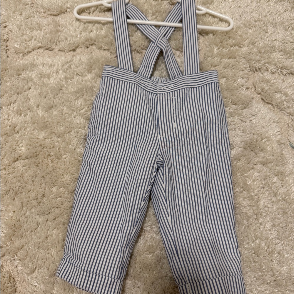 Janie and Jack Boys 3-6m Seersucker Pant